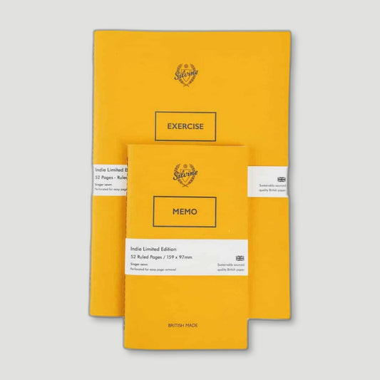 Silvine Ltd Edition Bumble Yellow Collection from Silvine Originals - British Made Stationery