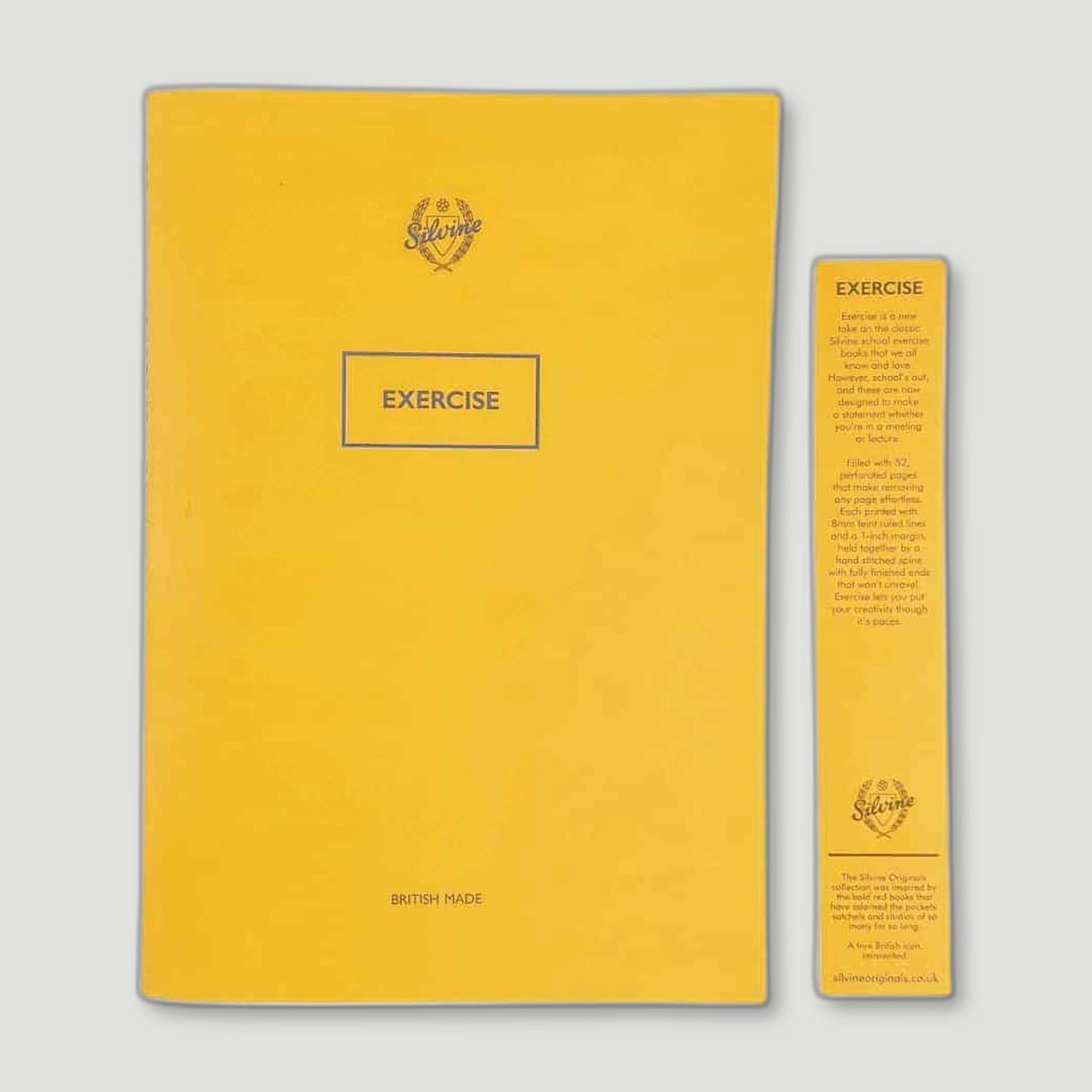 Silvine Ltd Edition Bumble Yellow Collection from Silvine Originals - British Made Stationery