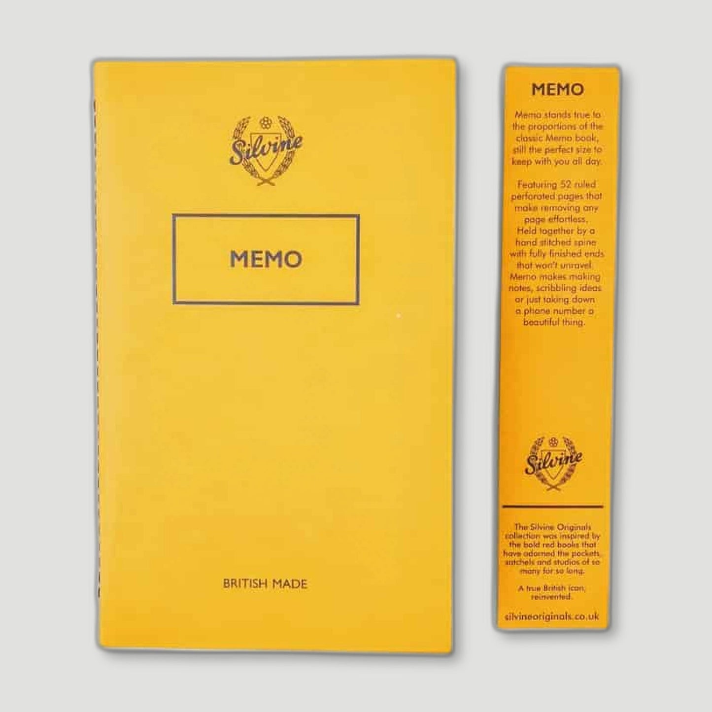 Silvine Ltd Edition Bumble Yellow Collection from Silvine Originals - British Made Stationery