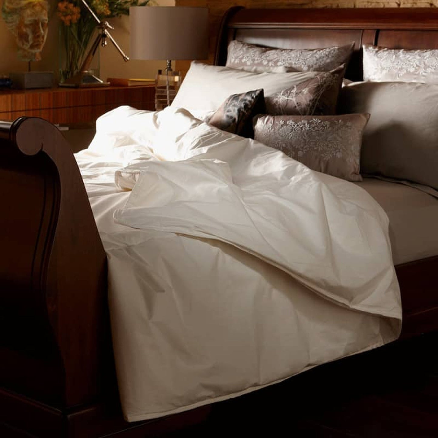 Single Wool Duvet 300 GSM Lightweight 4-7 TOG