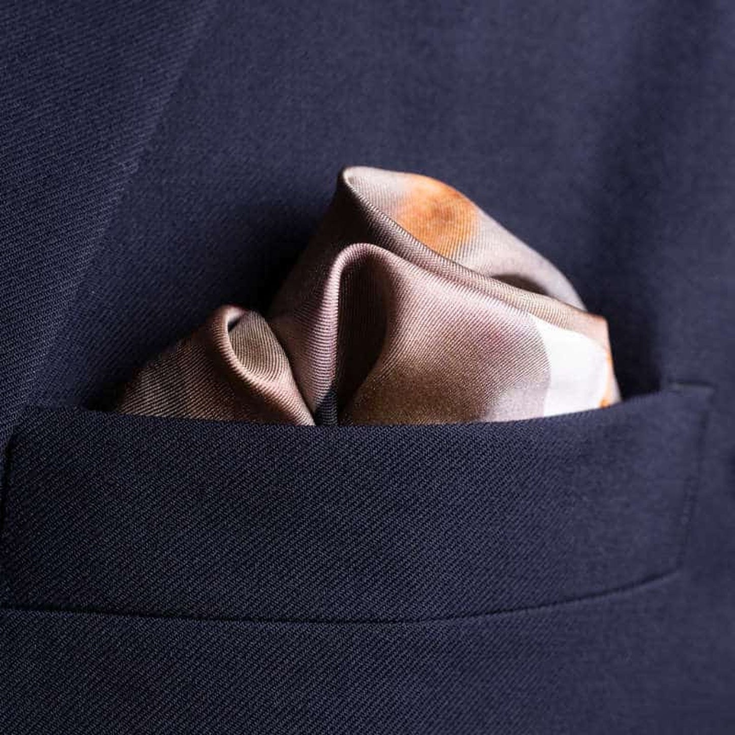 Six! Silk Pocket Square