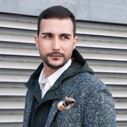 Six! Silk Pocket Square