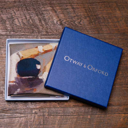 Six! Silk Pocket Square