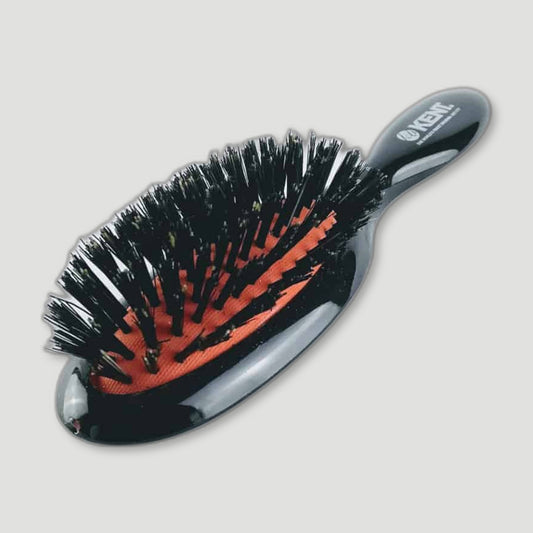 Small Cushioned Hair Brush from Kent Brushes - British Made Hair Brushes