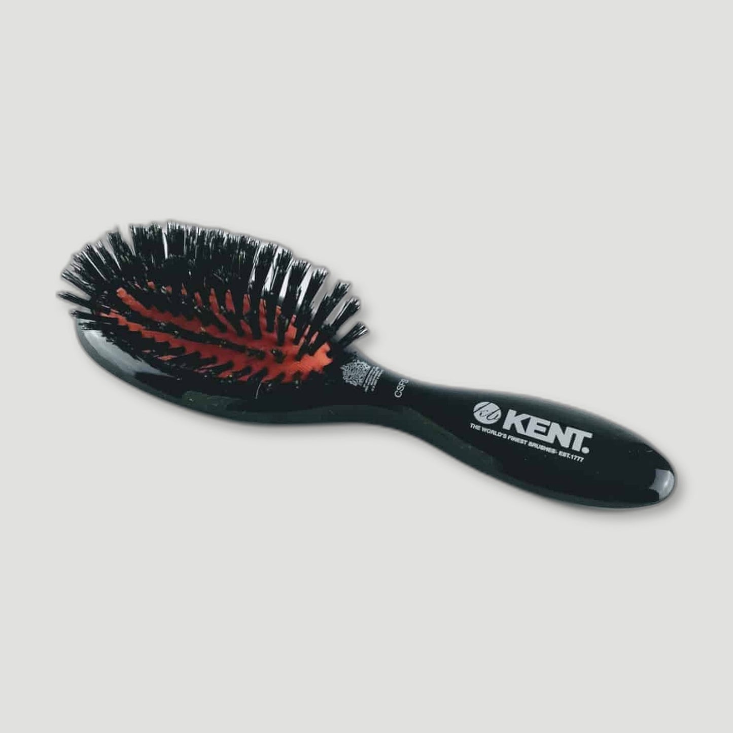 Small Cushioned Hair Brush from Kent Brushes - British Made Hair Brushes