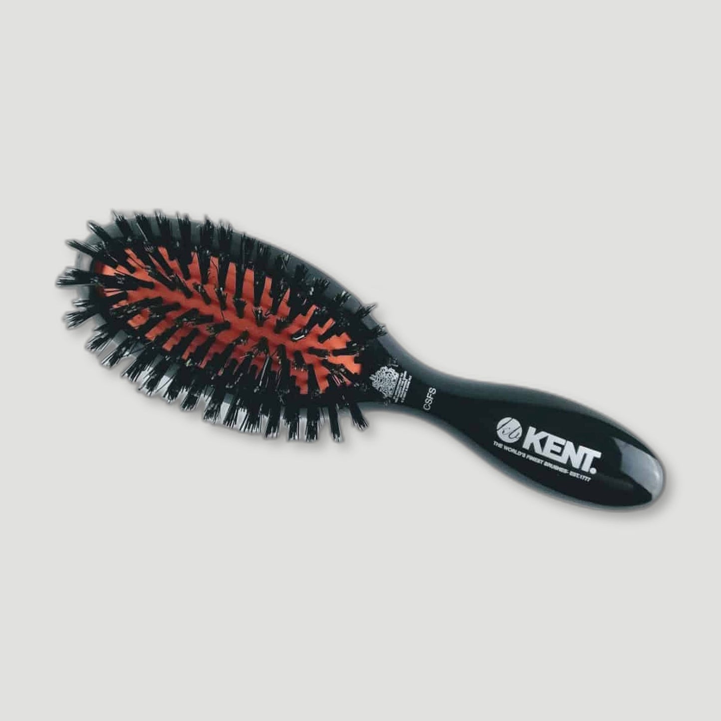 Small Cushioned Hair Brush from Kent Brushes - British Made Hair Brushes