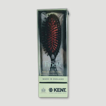 Small Cushioned Hair Brush from Kent Brushes - British Made Hair Brushes