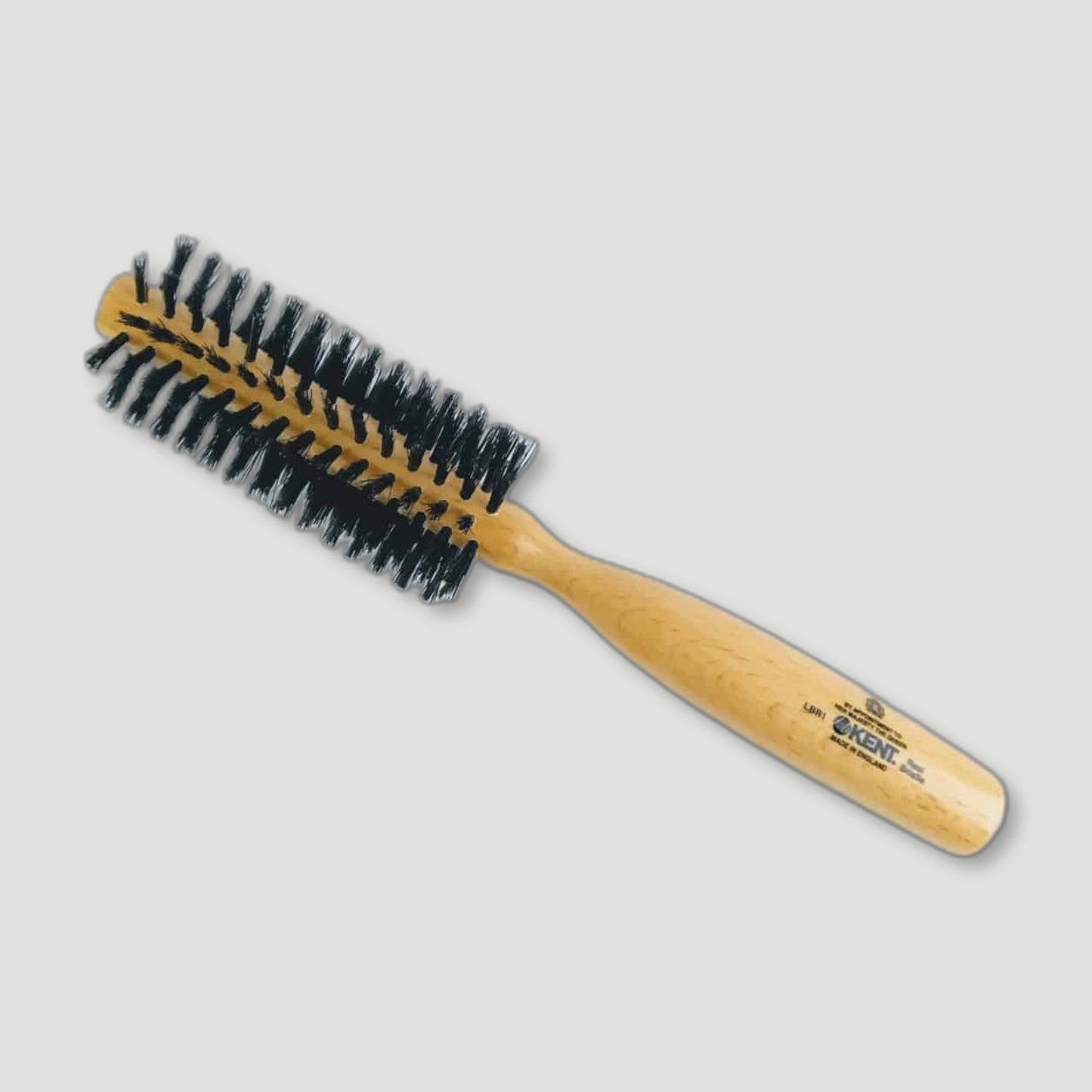 Small Spiral Radial Brush from Kent Brushes - British Made Hair Brushes