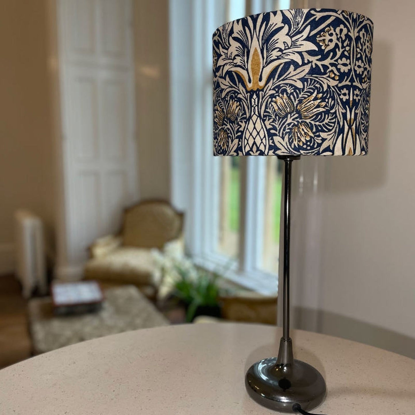 Snakeshead Cotton Lampshade 20cm