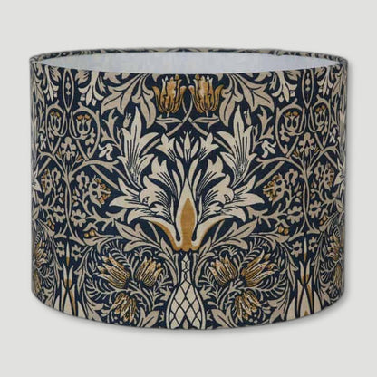 Snakeshead Cotton Lampshade 30cm from Green&Heath - British Made Homeware