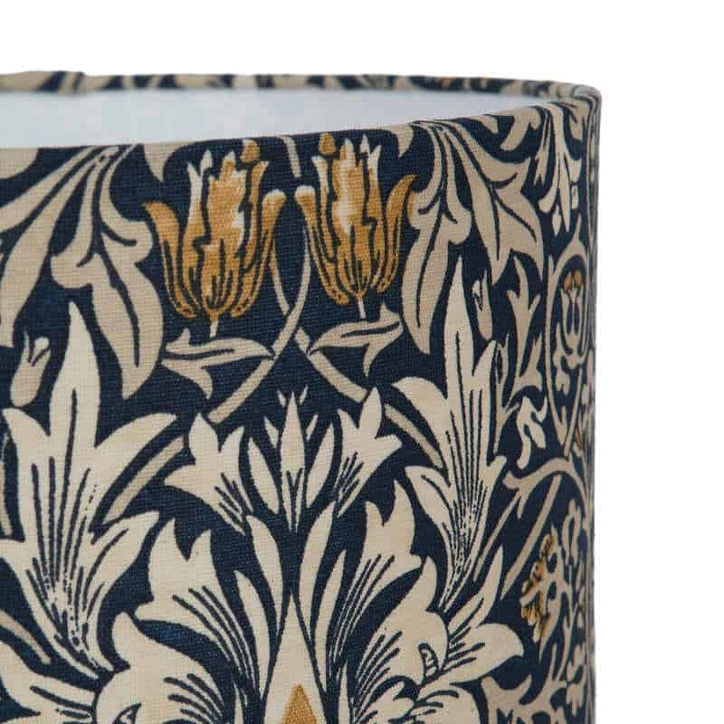 Snakeshead Cotton Lampshade 30cm