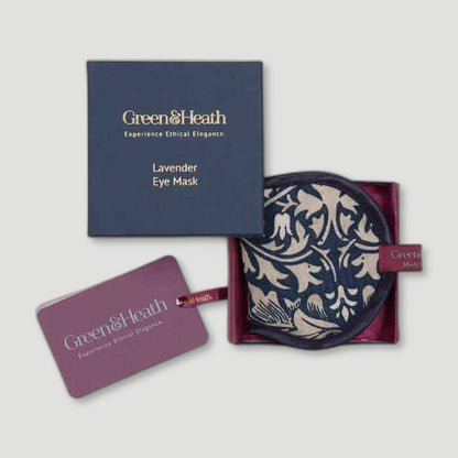 Snakeshead Eye Mask from Green&Heath - British Made Homeware