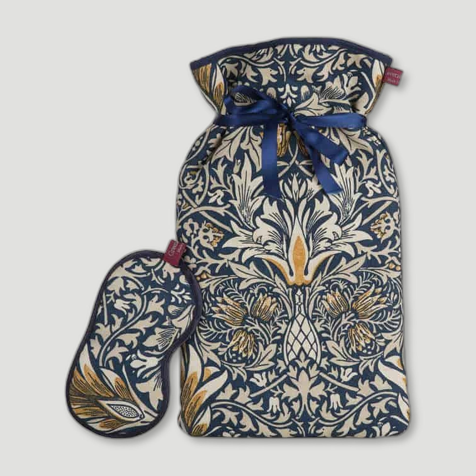 Snakeshead Eye Mask and Hot Water Bottle from Green&Heath - British Made Homeware