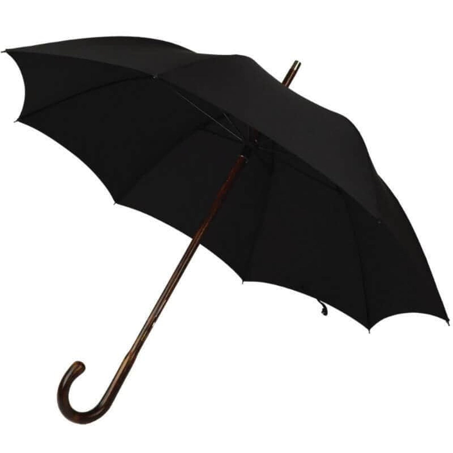 Solid Oak Umbrella