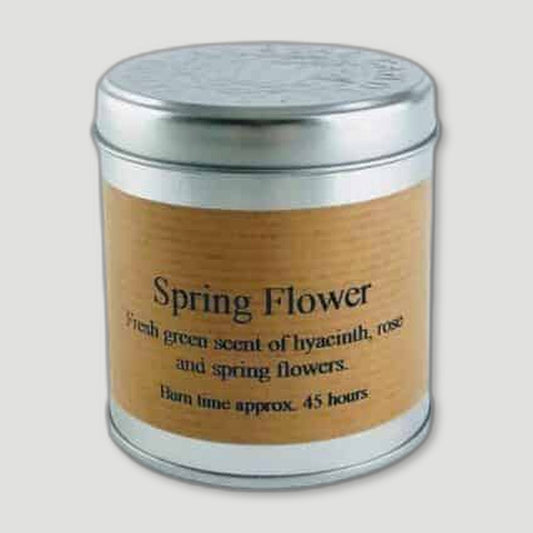 Spring Flower Tin Candle from St Eval Candles - British Made Candles