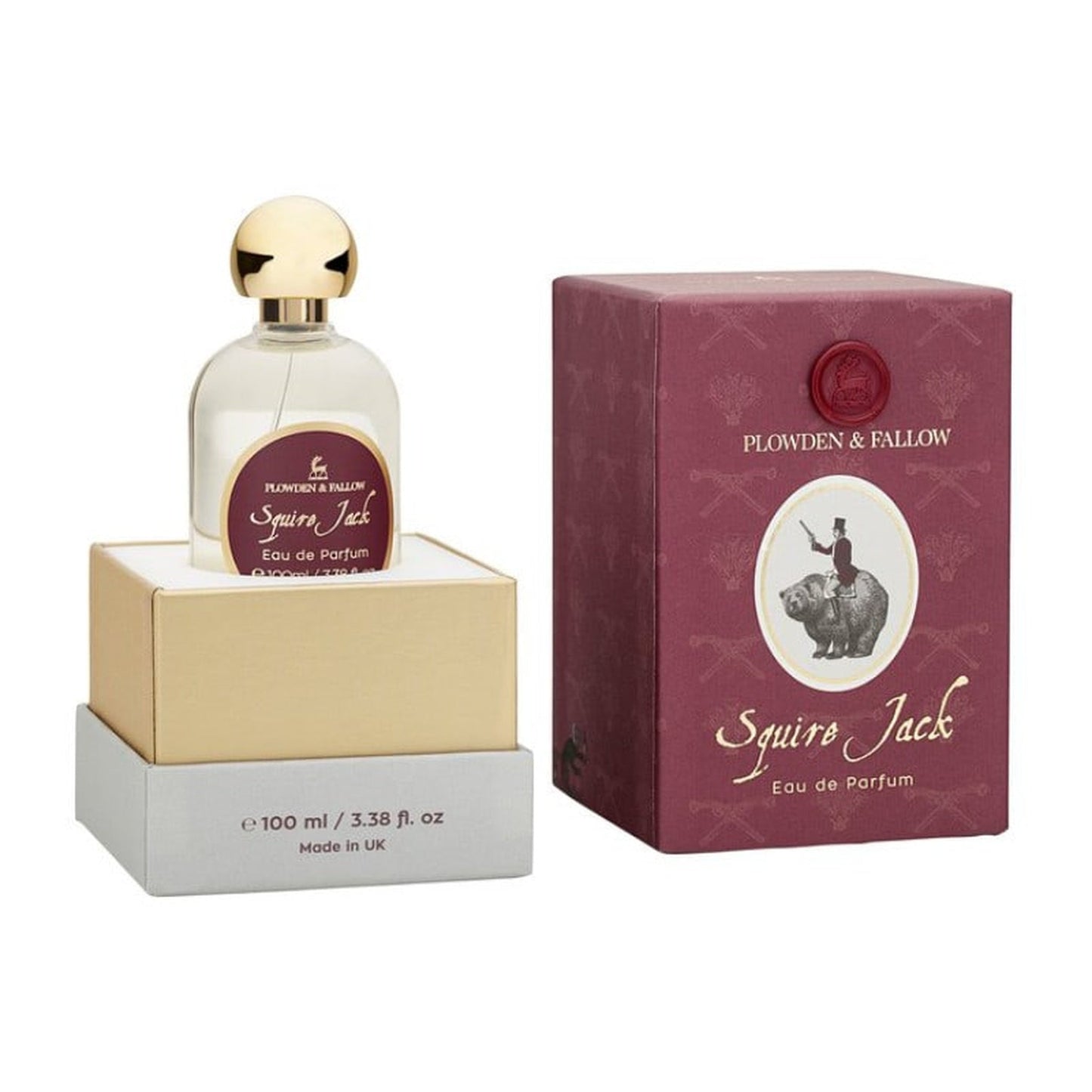 Squire Jack Eau De Parfum 100ML