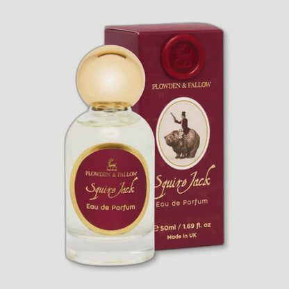 Squire Jack Eau De Parfum 50ML from Plowden & Fallow - British Made Perfumes & Fragrances