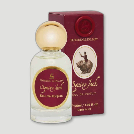 Squire Jack Eau De Parfum 50ML from Plowden & Fallow - British Made Perfumes & Fragrances