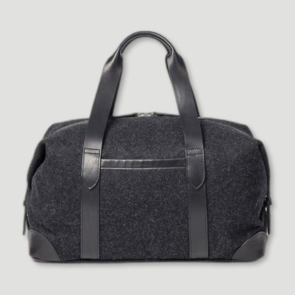 Squires Holdall Large - Black from CHERCHBI - British Made Bags