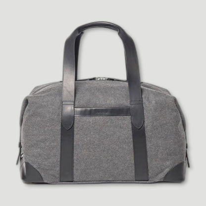 Squires Holdall Large - Grey from CHERCHBI - British Made Bags