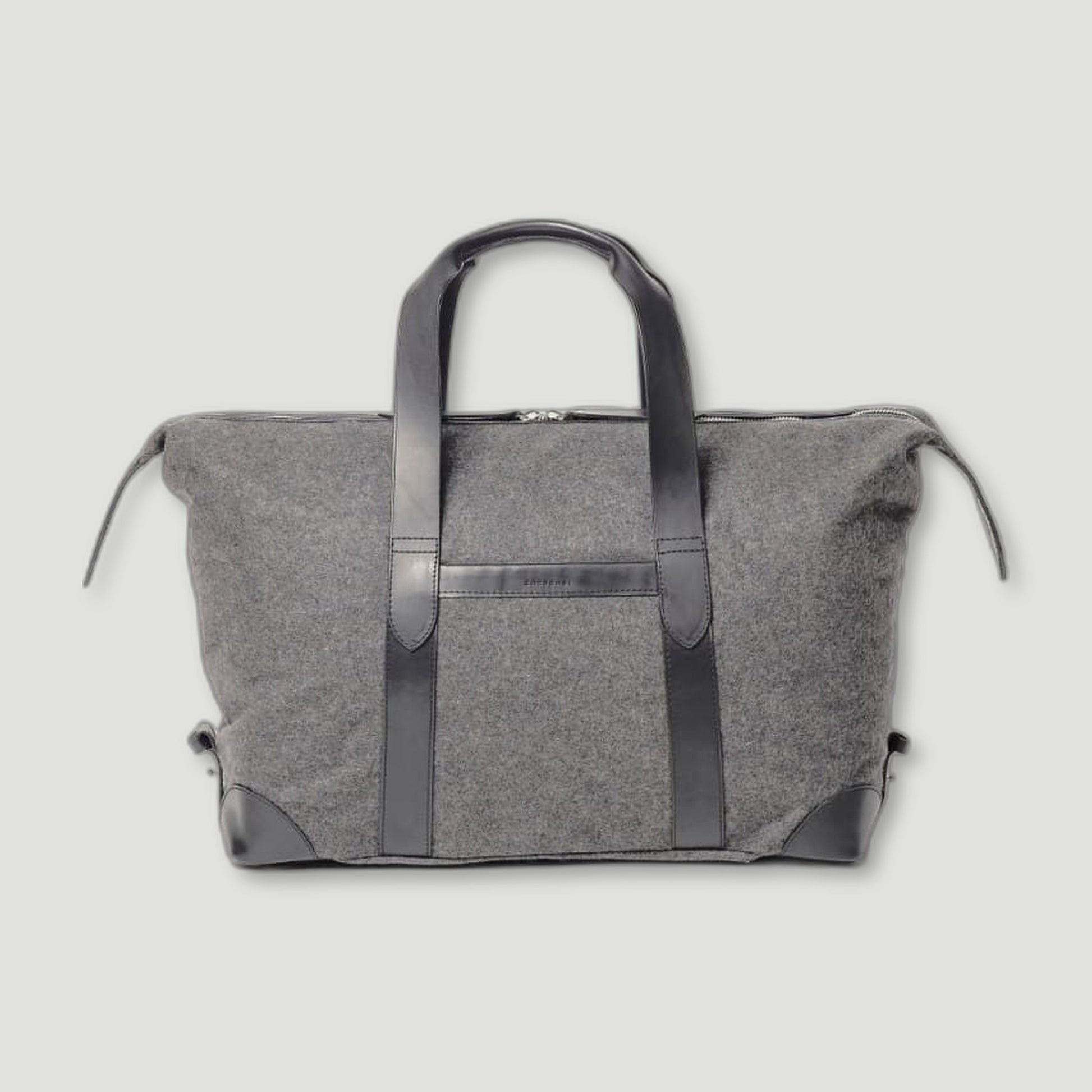 Squires Holdall Large - Grey from CHERCHBI - British Made Bags