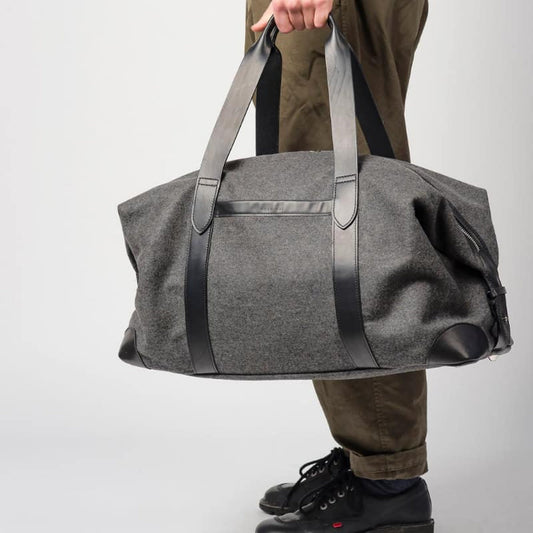 Squires Holdall Large - Grey