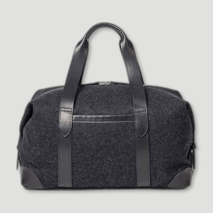 Squires Holdall Medium - Black from CHERCHBI - British Made Bags