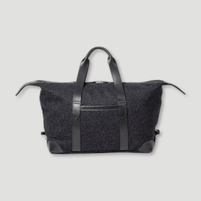Squires Holdall Medium - Black from CHERCHBI - British Made Bags