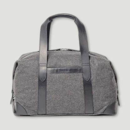 Squires Holdall Medium - Grey from CHERCHBI - British Made Bags