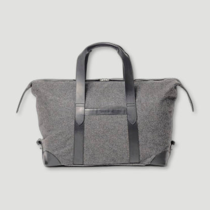 Squires Holdall Medium - Grey from CHERCHBI - British Made Bags