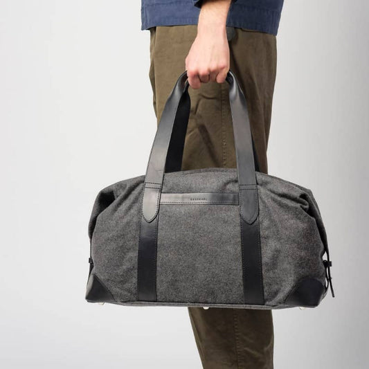 Squires Holdall Medium - Grey