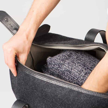 Squires Holdall Medium - Grey