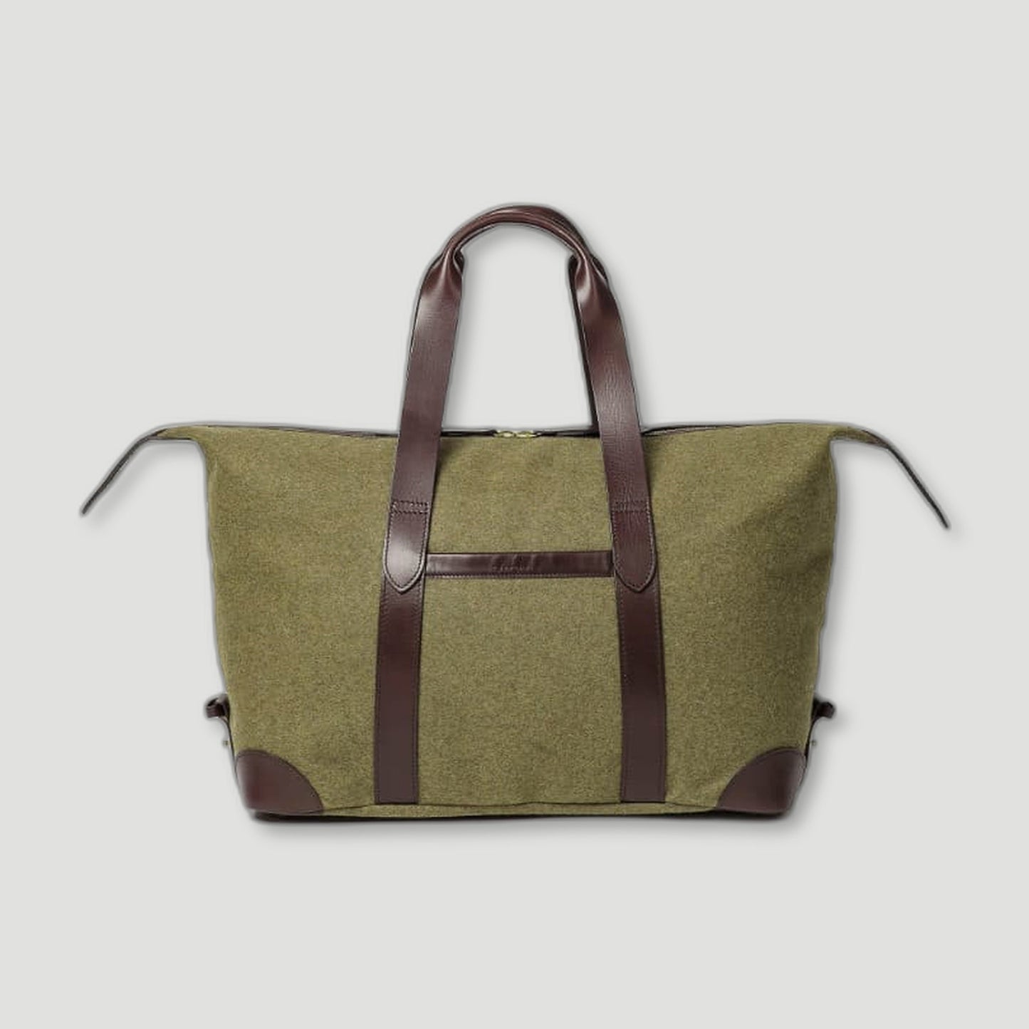 Squires Holdall Medium - Khaki from CHERCHBI - British Made Bags