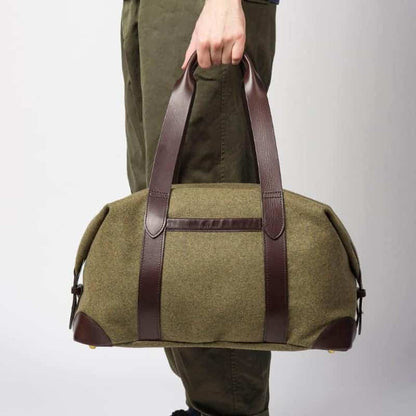Squires Holdall Medium - Khaki