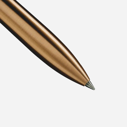 Stainless Steel 18ct Rose Gold Pen