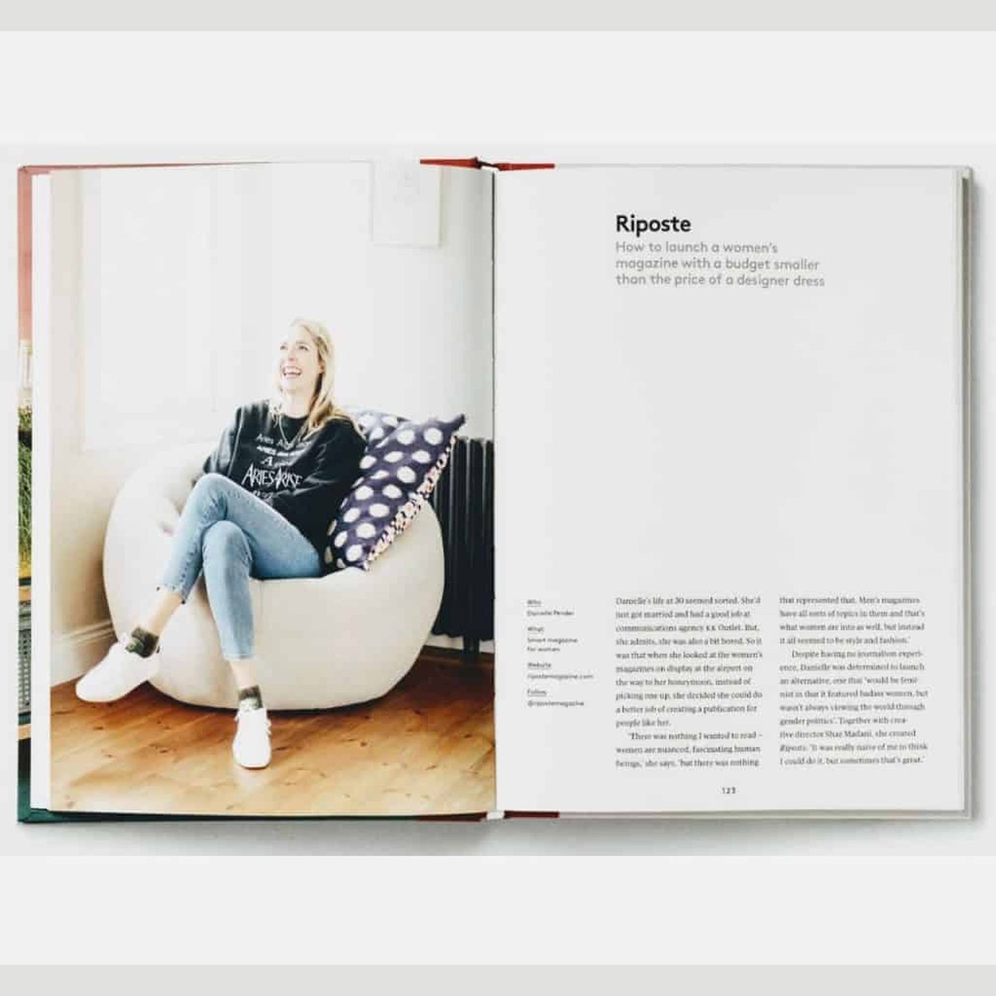 Startup London | Christina Hopkinson & Rick Pushinsky