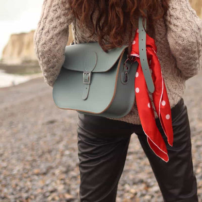 Stormy Sea Full Pint Satchel