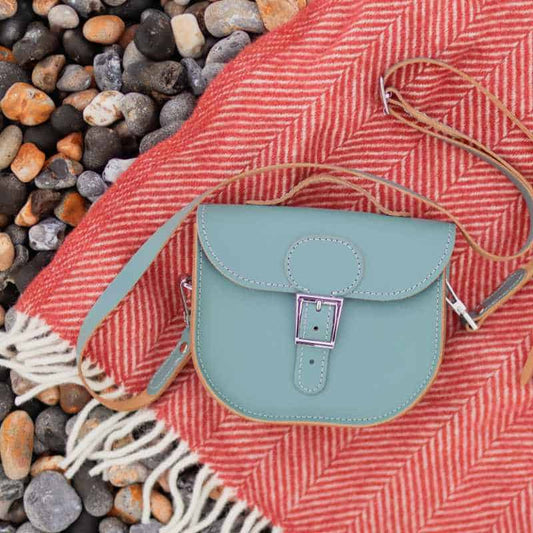 Stormy Sea Half-Pint Satchel