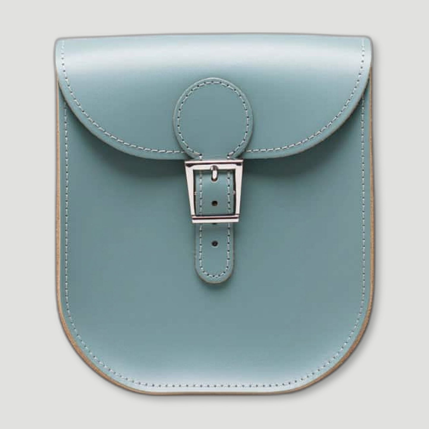 Stormy Sea Milkman Satchel from Brit Stitch - British Made Leather Satchels
