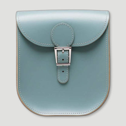 Stormy Sea Milkman Satchel from Brit Stitch - British Made Leather Satchels