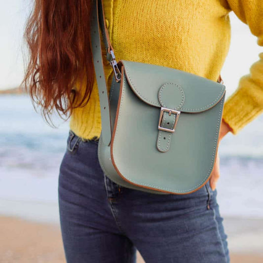 Stormy Sea Milkman Satchel