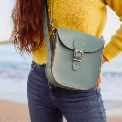 Stormy Sea Milkman Satchel