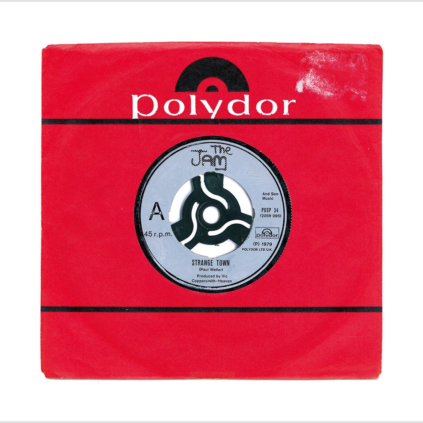 Strange Town Art Print