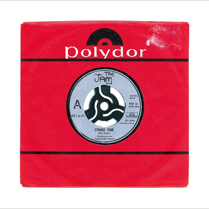 Strange Town Art Print