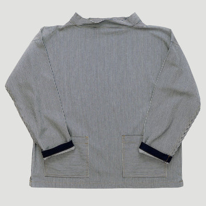 Ticking Stripe Classic Smock - Medium