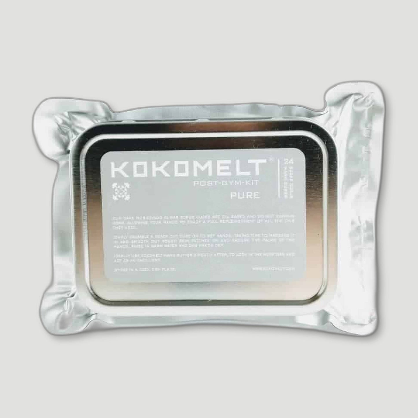 Sugar Hand Scrub from Kokomelt - British Made Post Gym Skincare