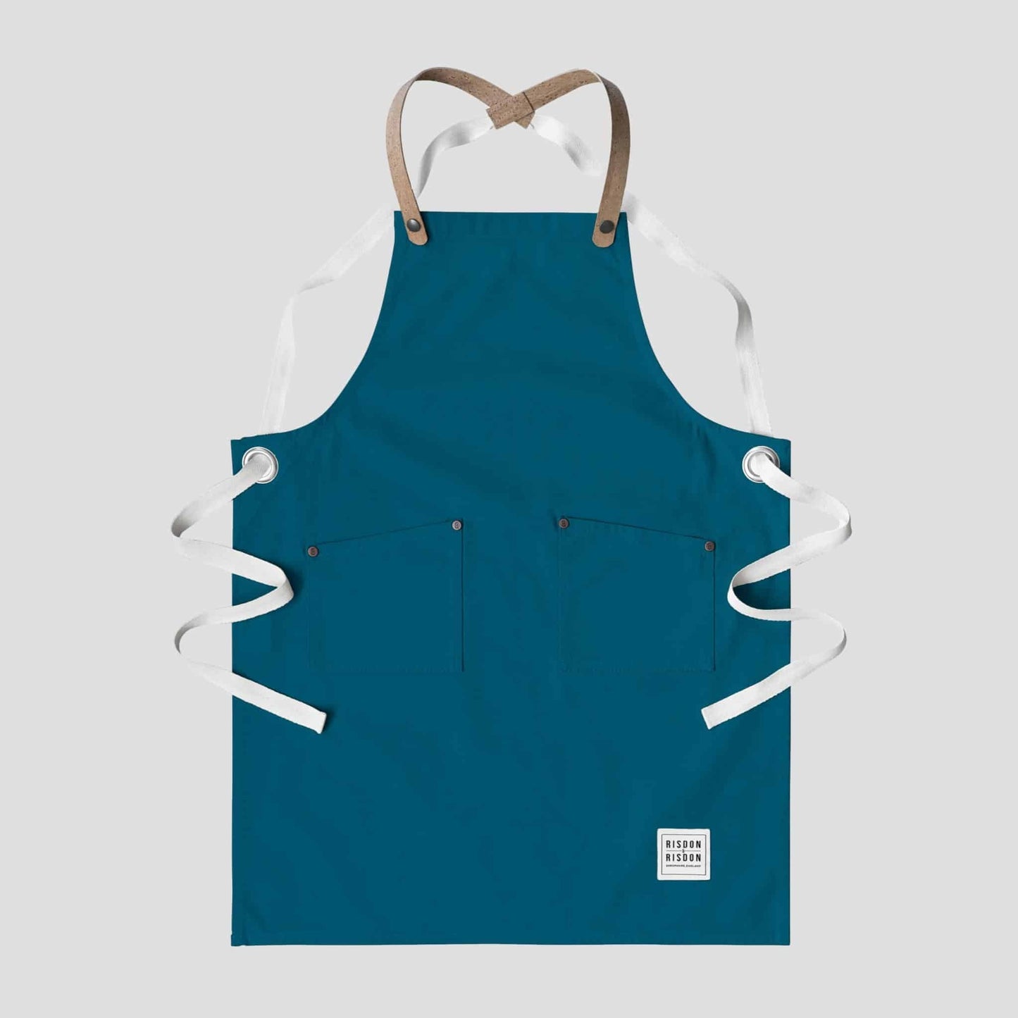 Teal Children's Apron
