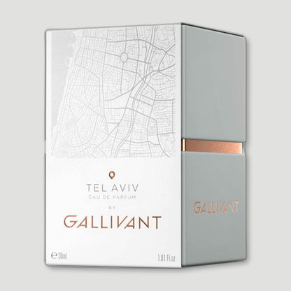Tel Aviv Eau de Parfum Spray from Gallivant Perfumes - British Made Perfumes & Fragrances