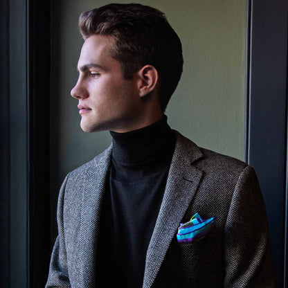 Tennis Passion Pocket Square