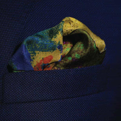 Tennis Passion Pocket Square